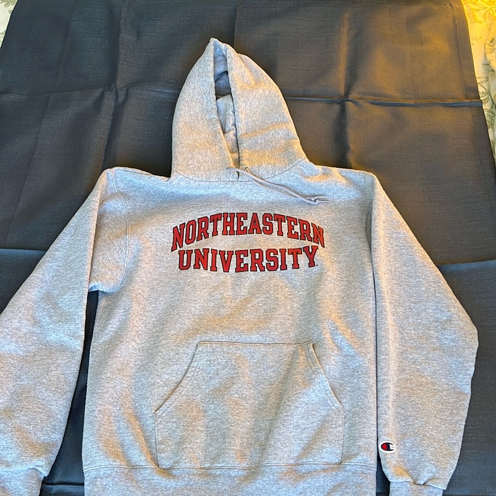 Northeastern University sweatshirt, size medium